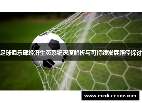 足球俱乐部经济生态系统深度解析与可持续发展路径探讨
