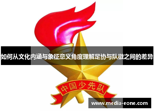如何从文化内涵与象征意义角度理解足协与队徽之间的差异